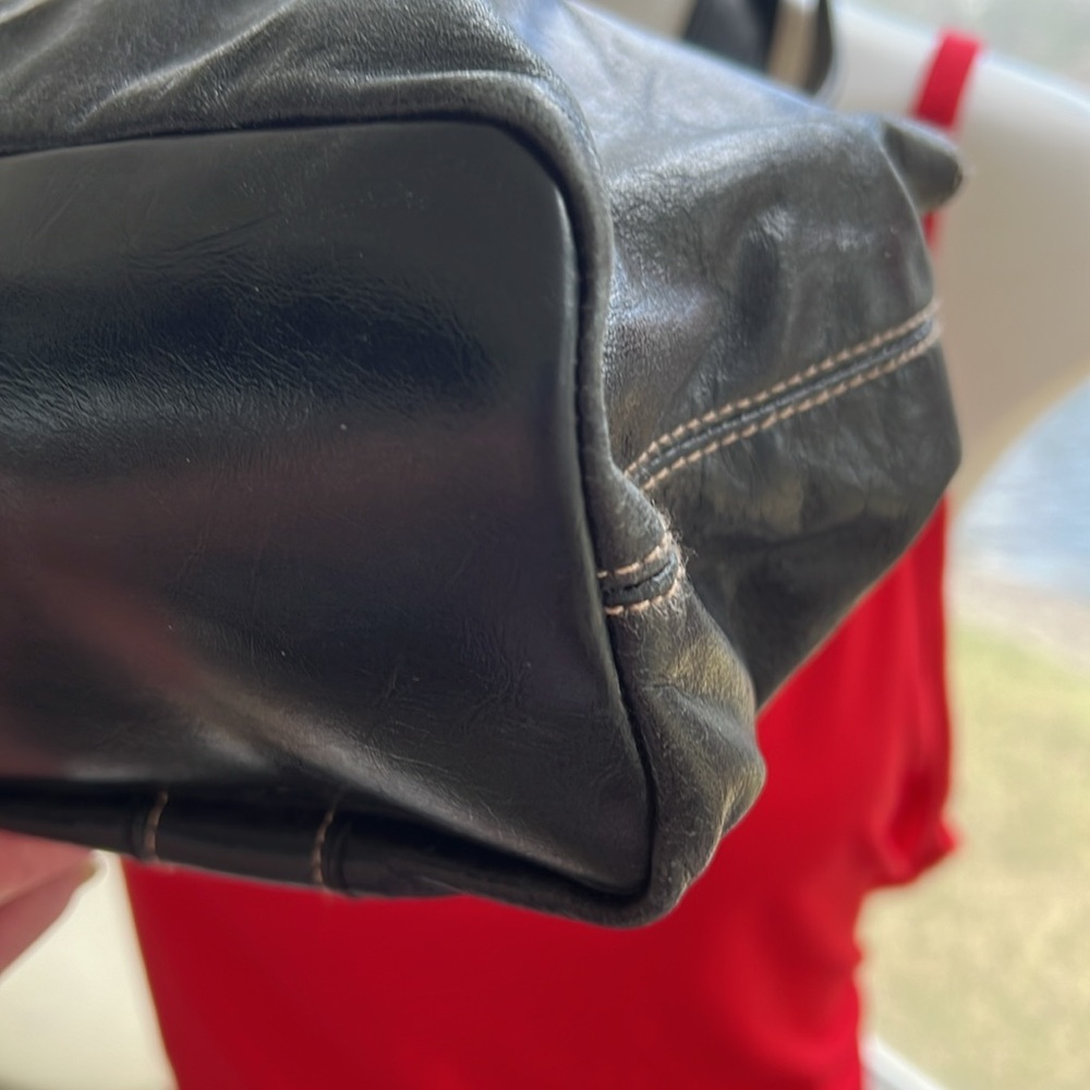 Worthington Vintage Leather Bag - Picture 5 of 10